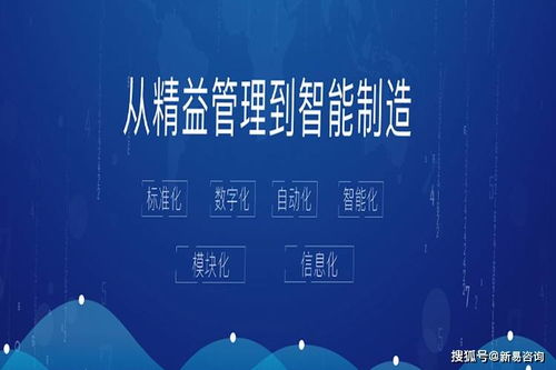 新易咨詢 引領企業數字化轉型，精益生產與信息技術咨詢雙軌并行